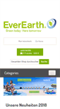 Mobile Screenshot of everearth-shop.eu